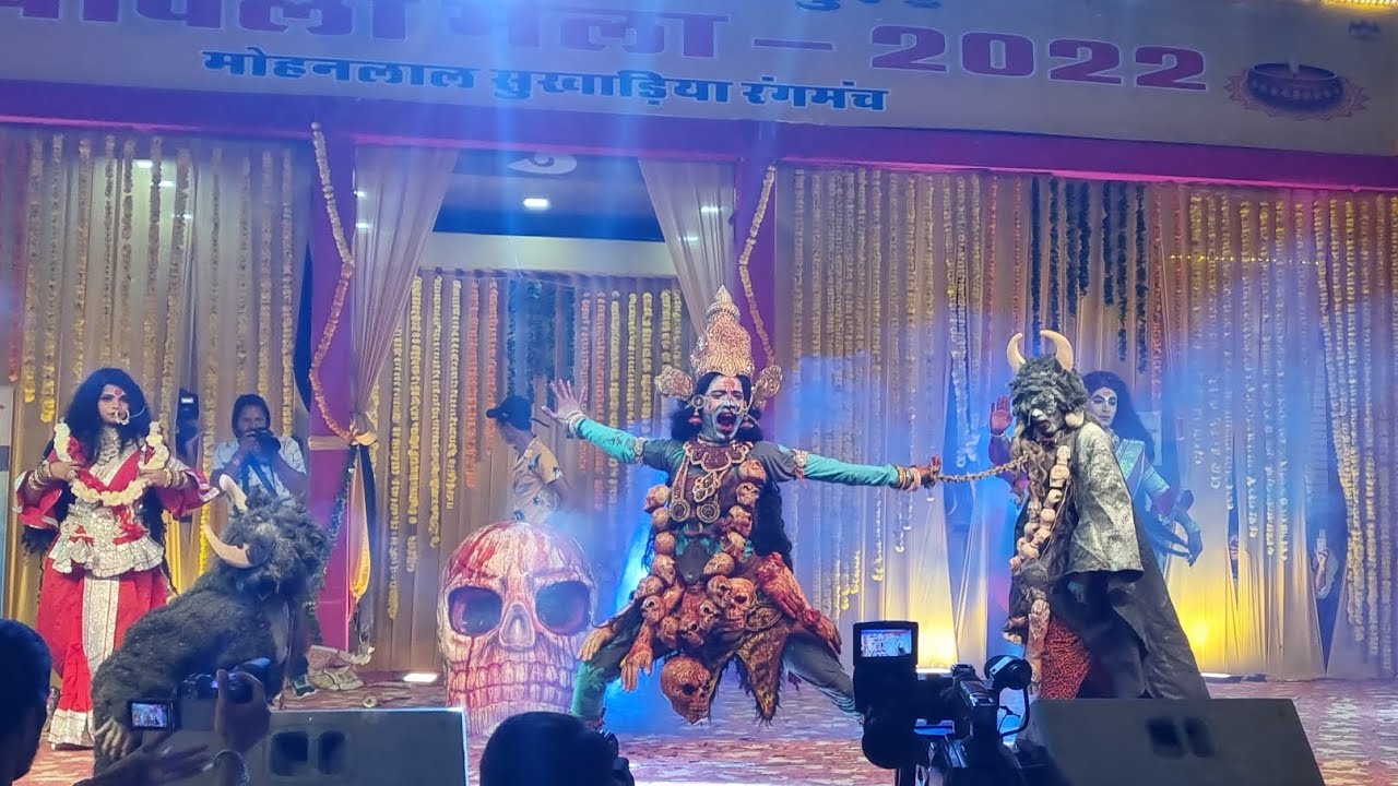 अद्भुत,आलौकिक,अविस्मरणीय..महिषासुर वध, महाकाल की भस्म आरती, राम दरबार,वृन्दावन फूल होली @manojriya4373