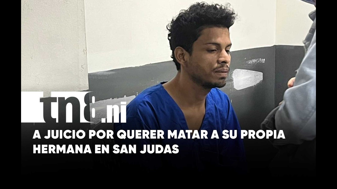 Parricidio frustrado: Lo procesan por intentar matar a su hermana en San Judas