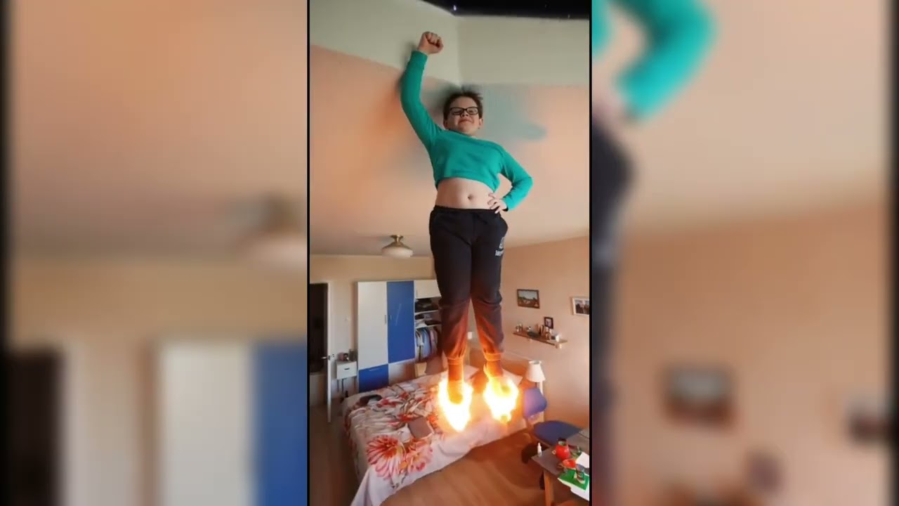 Сборник коротких видео, созданных ИИ. 
