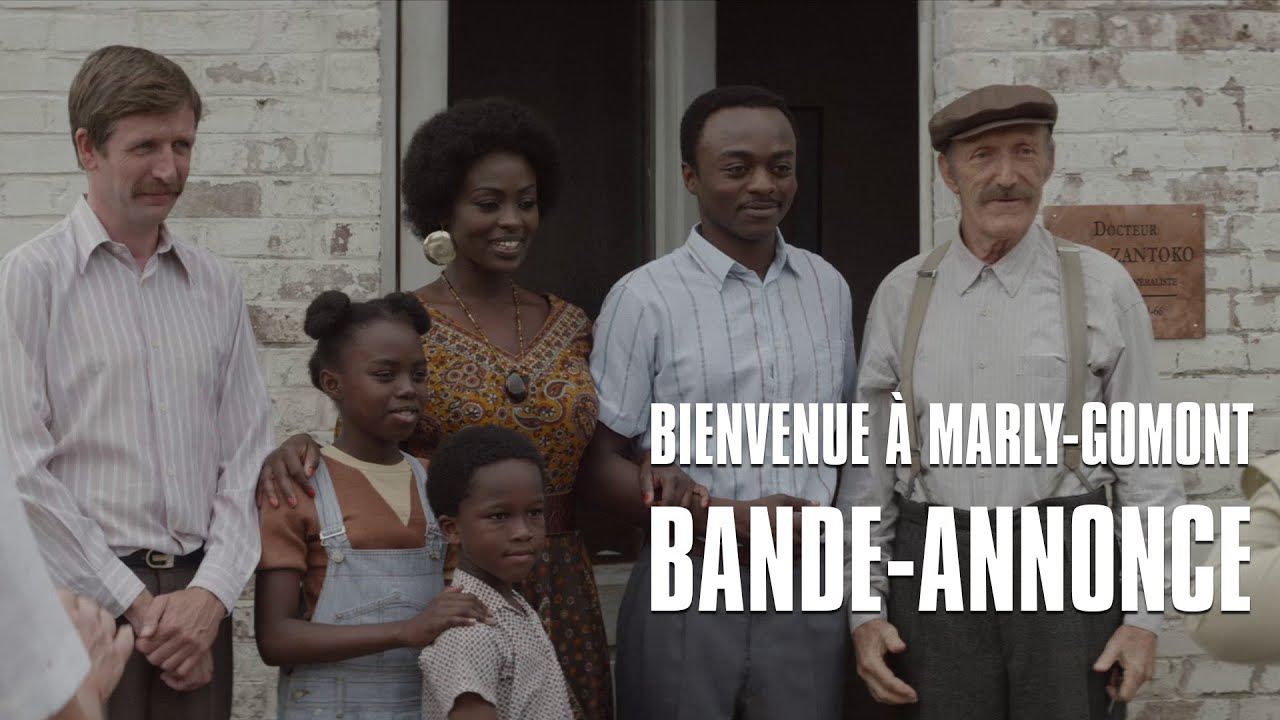 Bienvenue à Marly-Gomont avec Marc Zinga, Aïssa Maïga
