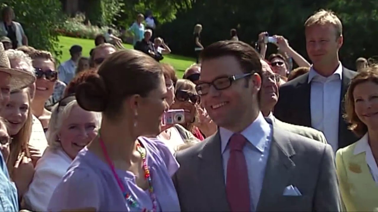 Kronprinsessan Victoria om Prins Daniel: 