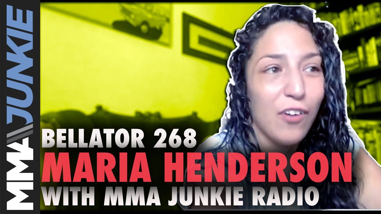 Maria Henderson will turn pro based on husband Benson's advice | Bellator 268