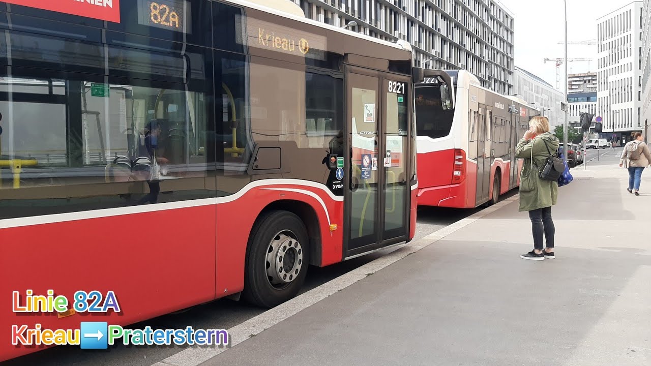 Wiener Linien Linie 82A 🚍 