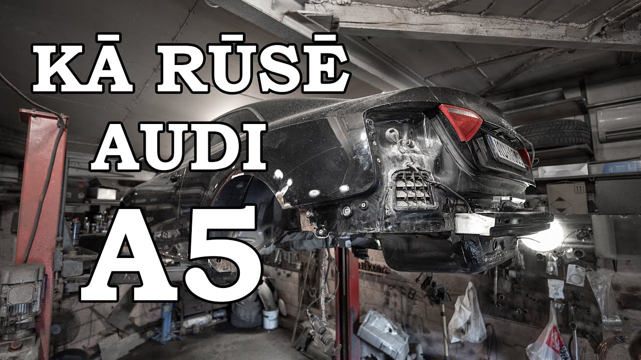KĀ RŪSĒ AUDI A5