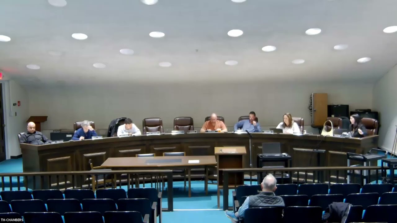 Town of Monroe Ct Planning & Zoning Commission Regular Meeting 03/05/2026
