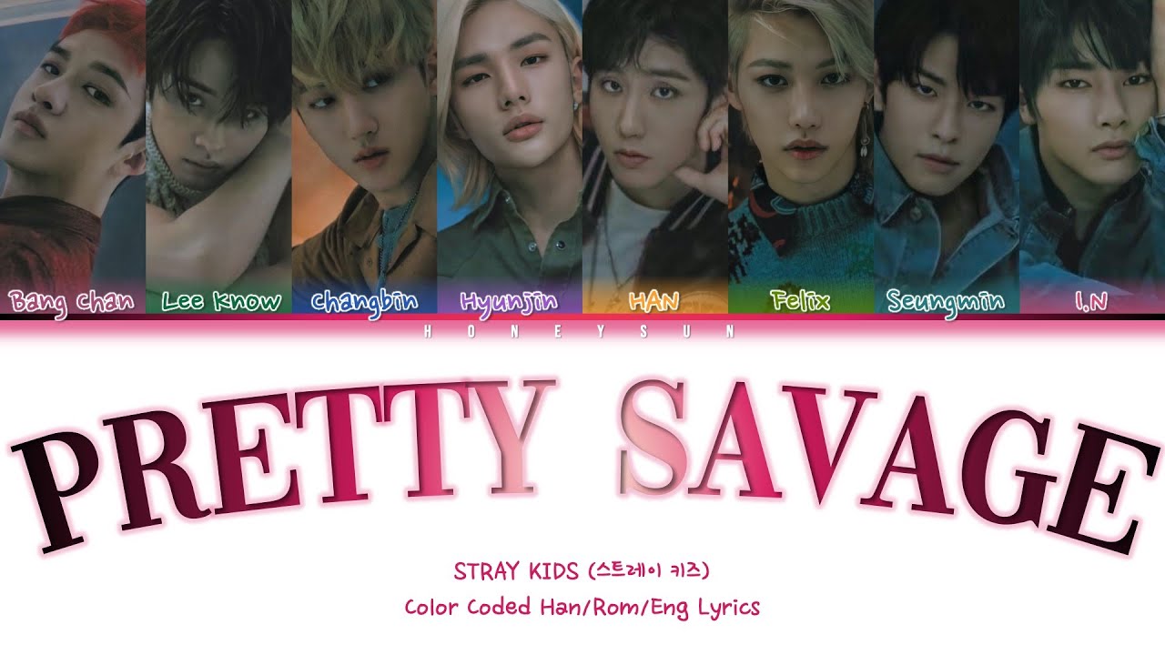 HOW WOULD STRAY KIDS SING BLACKPINK PRETTY SAVAGE (MALE VERSION) [REQUEST]
