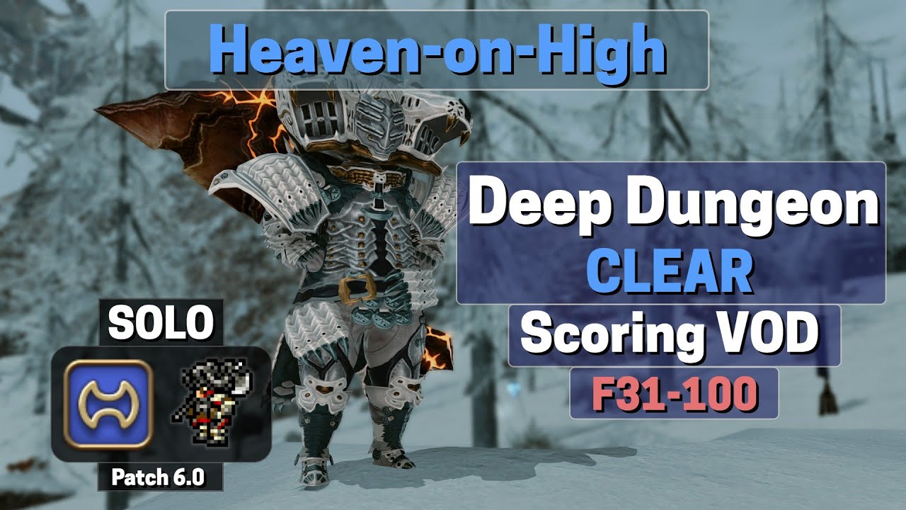Warrior (WAR) Solo Heaven-on-High (HoH) Scoring Clear (2022-01-10)