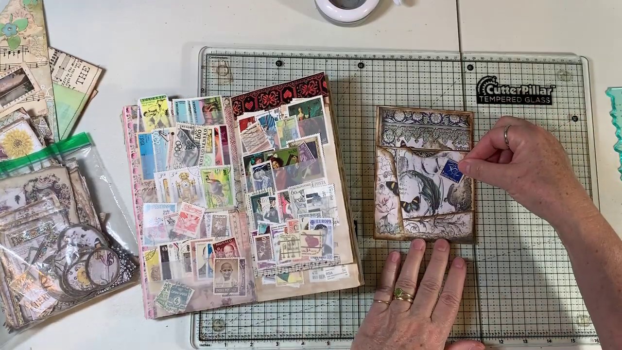 Making Ephemera! - Pockets Galore!