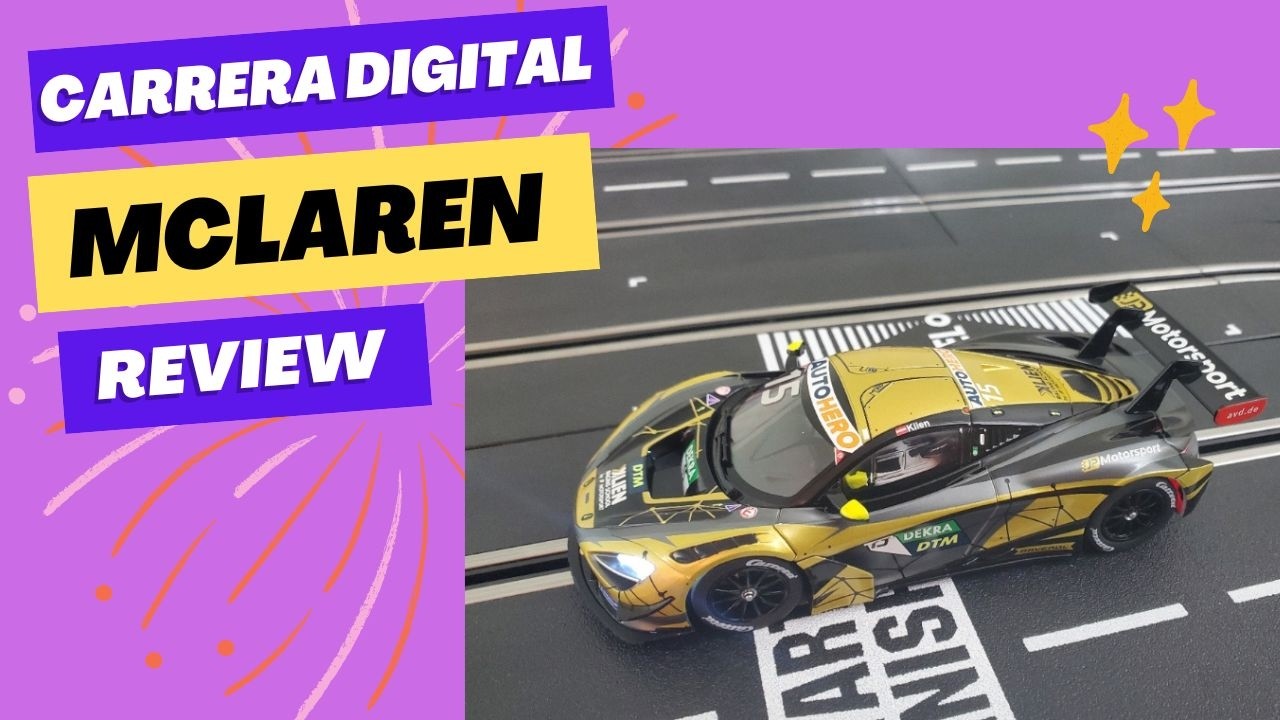 Review And Tune Up of Carrera Digital McLaren 320S