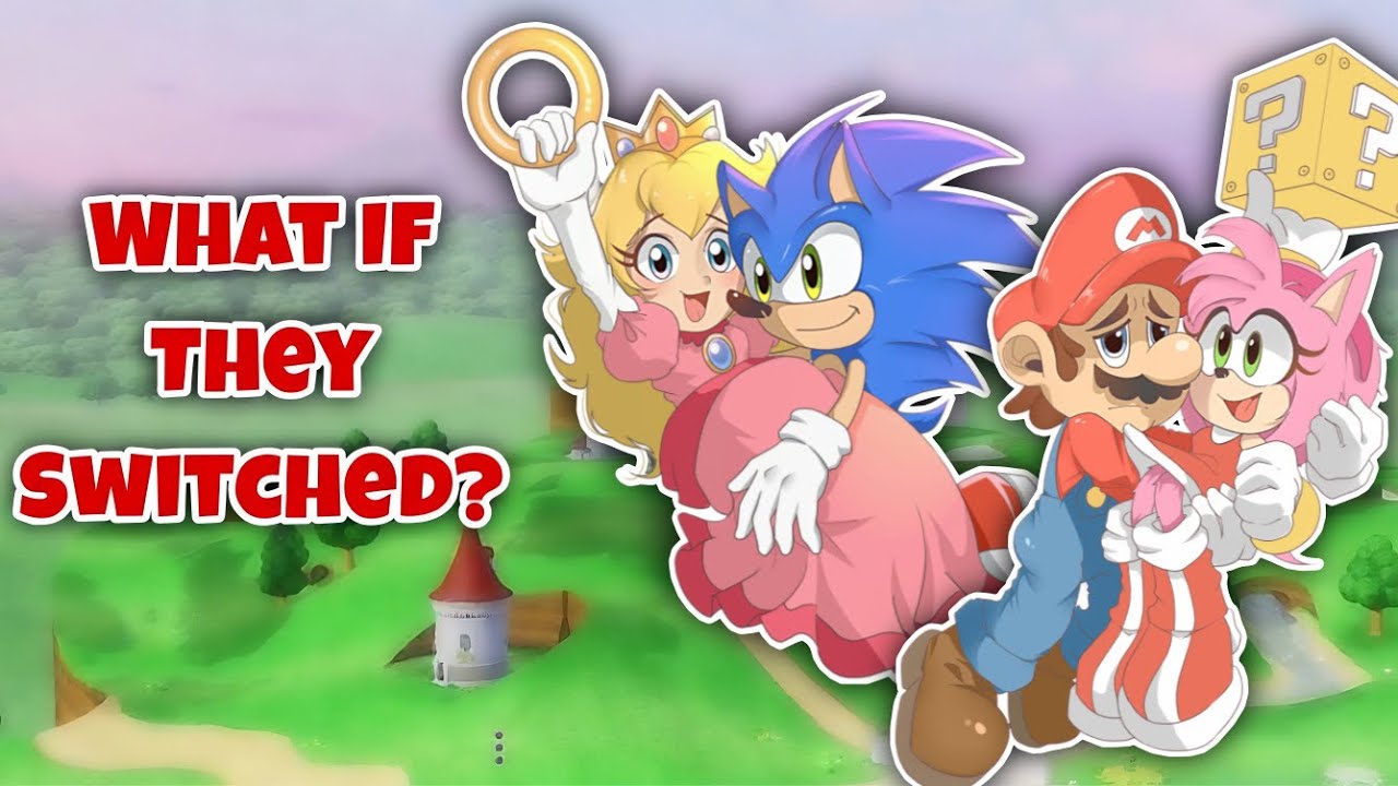 What If Sonic and Mario Switched Games&hellip; Who&rsquo;s Getting The Farthest!