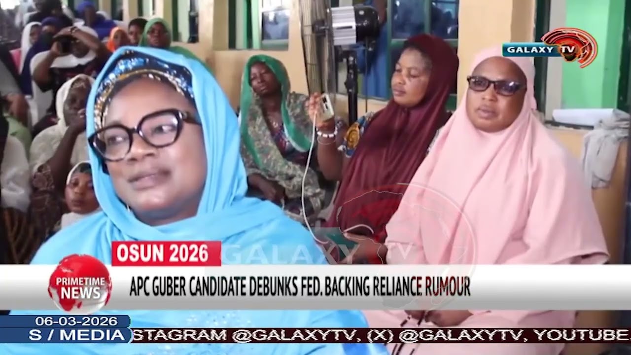 APC GUBER CANDIDATE DEBUNKS FED BACKING RELIANCE RUMOUR