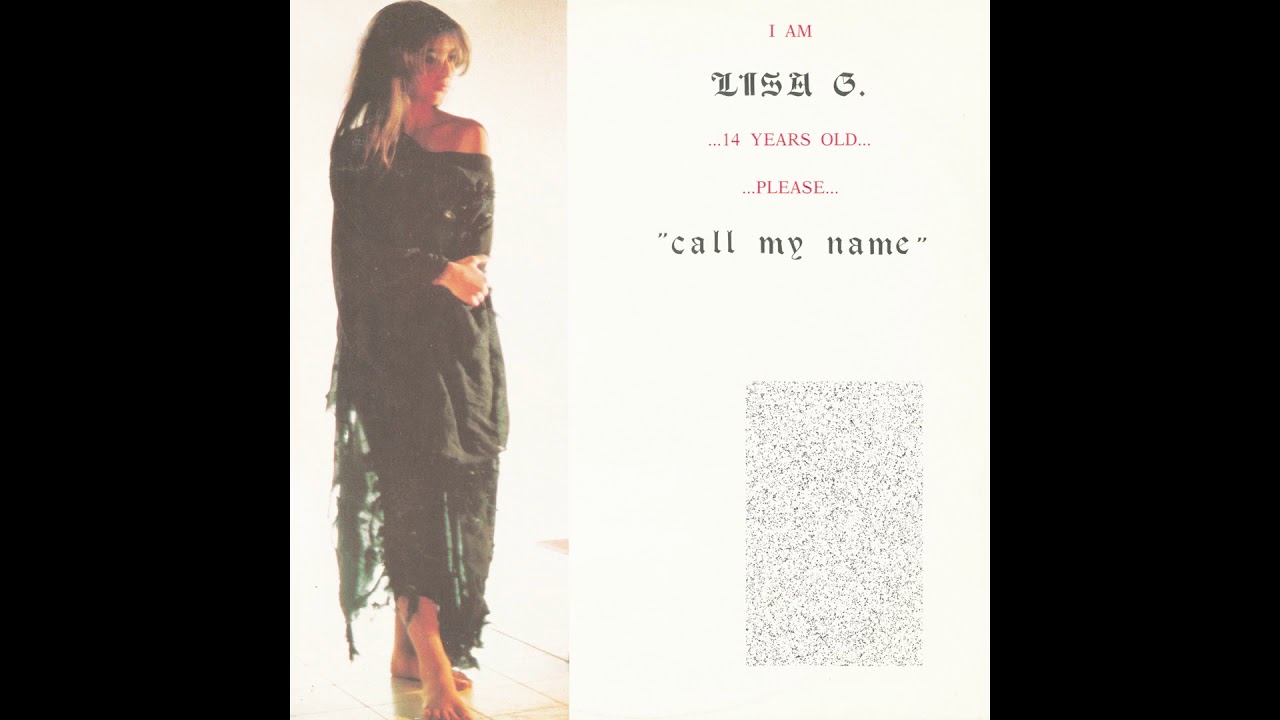 Lisa G - Call My Name