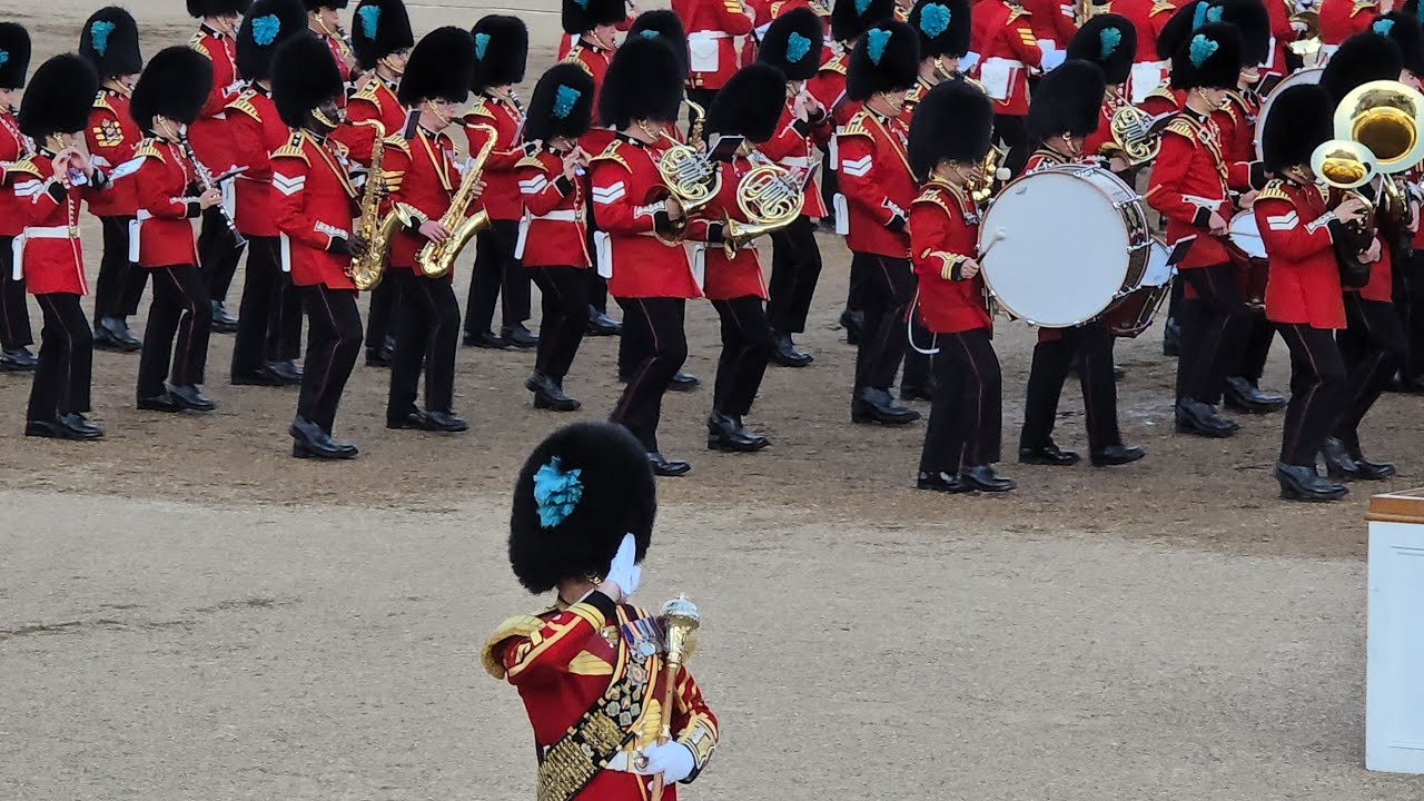 Nightfall in Camp and March off | Military Musical Spectacular 2024.
