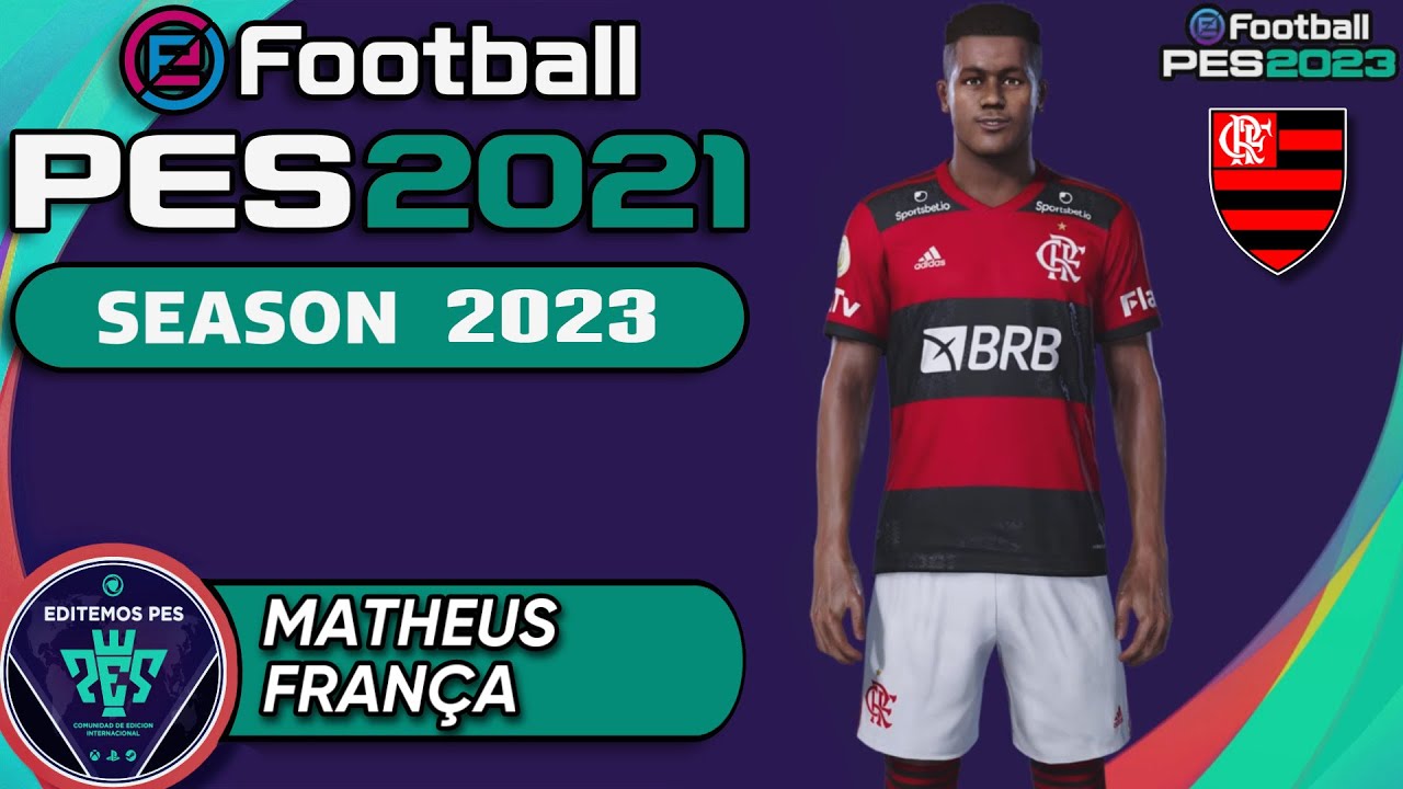 eFootball PES: Season 2023 - COMO HACER A MATHEUS FRANÇA |RubenMG|