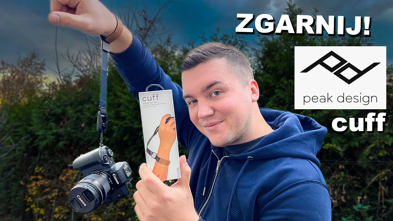 Zabezpiecz sw&oacute;j sprzęt z Peak Desig CUFF V3 - GIVEAWAY 🤩