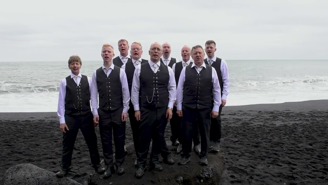 Karlakór Rangæinga - Skarphéðinn í brennuni