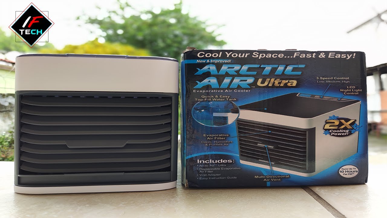 Testamos o Mini ar condicionado ARTIC AIR ULTRA - UNBOXING E PRIMEIRAS IMPRESSÕES!