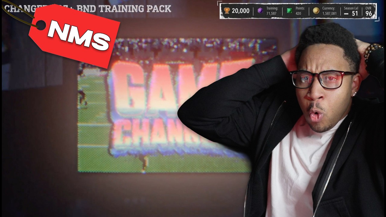 EA посвятила мне новый контент! NMS, эпизод 133, College Football 26