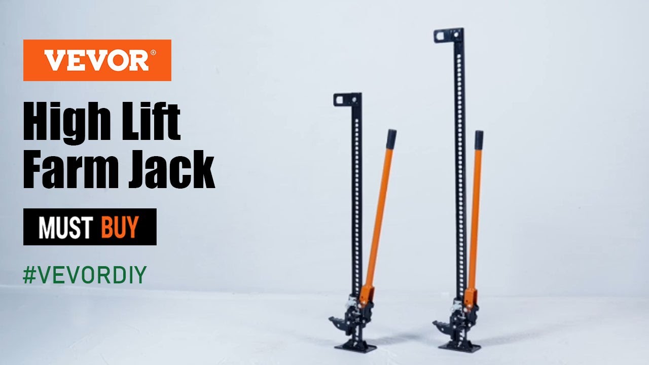VEVOR High Lift Farm Jack, 48