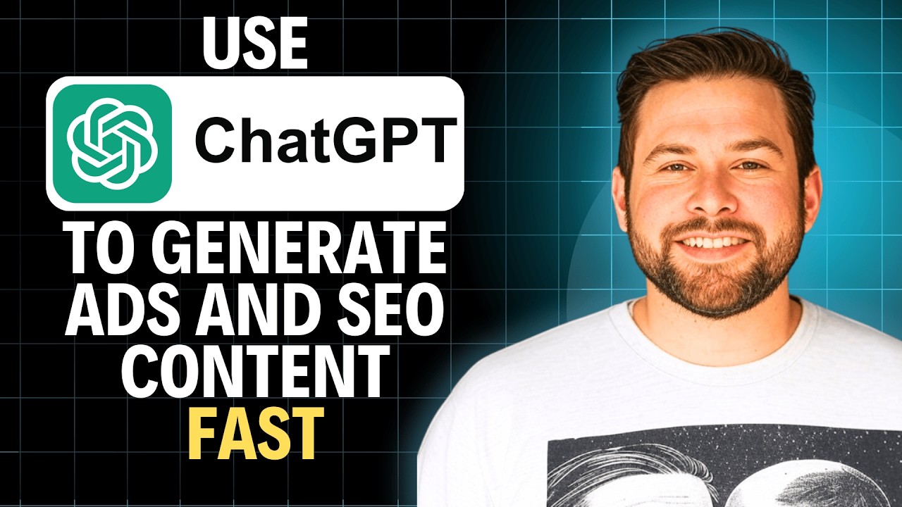 Используйте ChatGPT для быстрого создания рекламы и SEO-контента (руководство на 2026 год)