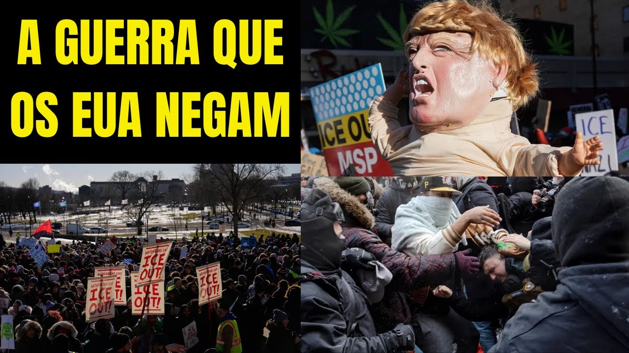 A GUERRA CIVIL QUE OS EUA NEGAM: VIOLÊNCIA INTERNA, CRISE E O FIM DO MITO AMERICANO