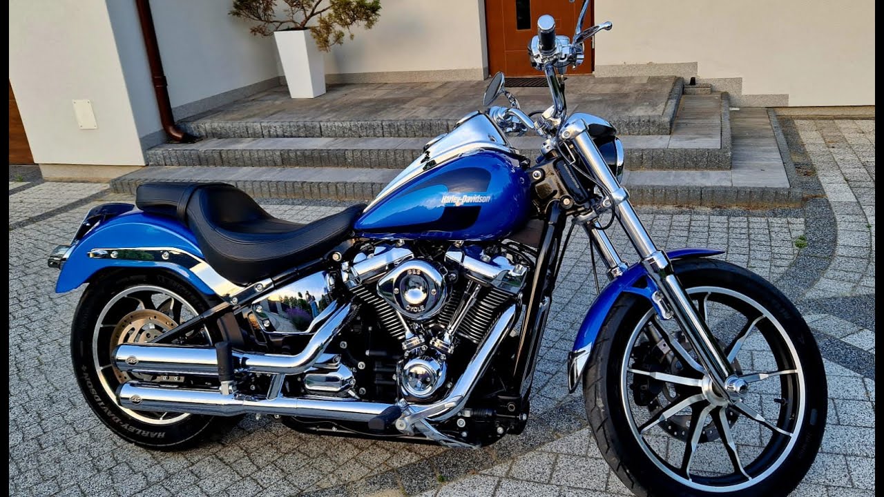 Harley - Davidson FXLR Low Rider 110