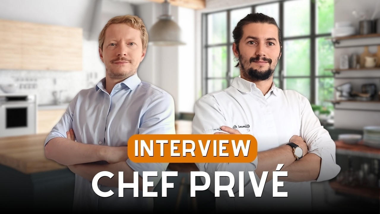 Clément : Chef Privé Passionné nous Présente son Métier