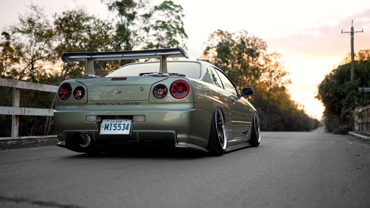 MISS34; Nissan R34 | 4K