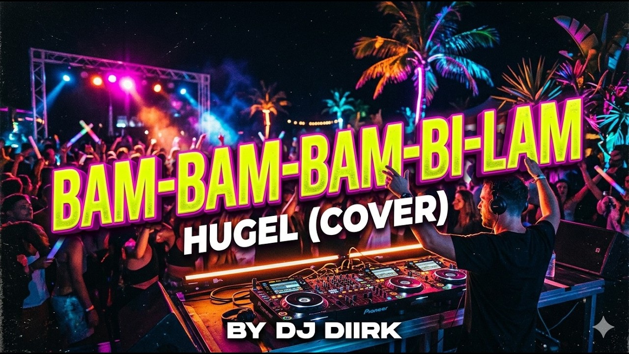 Salame-y-Pan - Bam-bam-bam-bam-bi-lam (HUGEL Style Mix) by DJ DIIRK