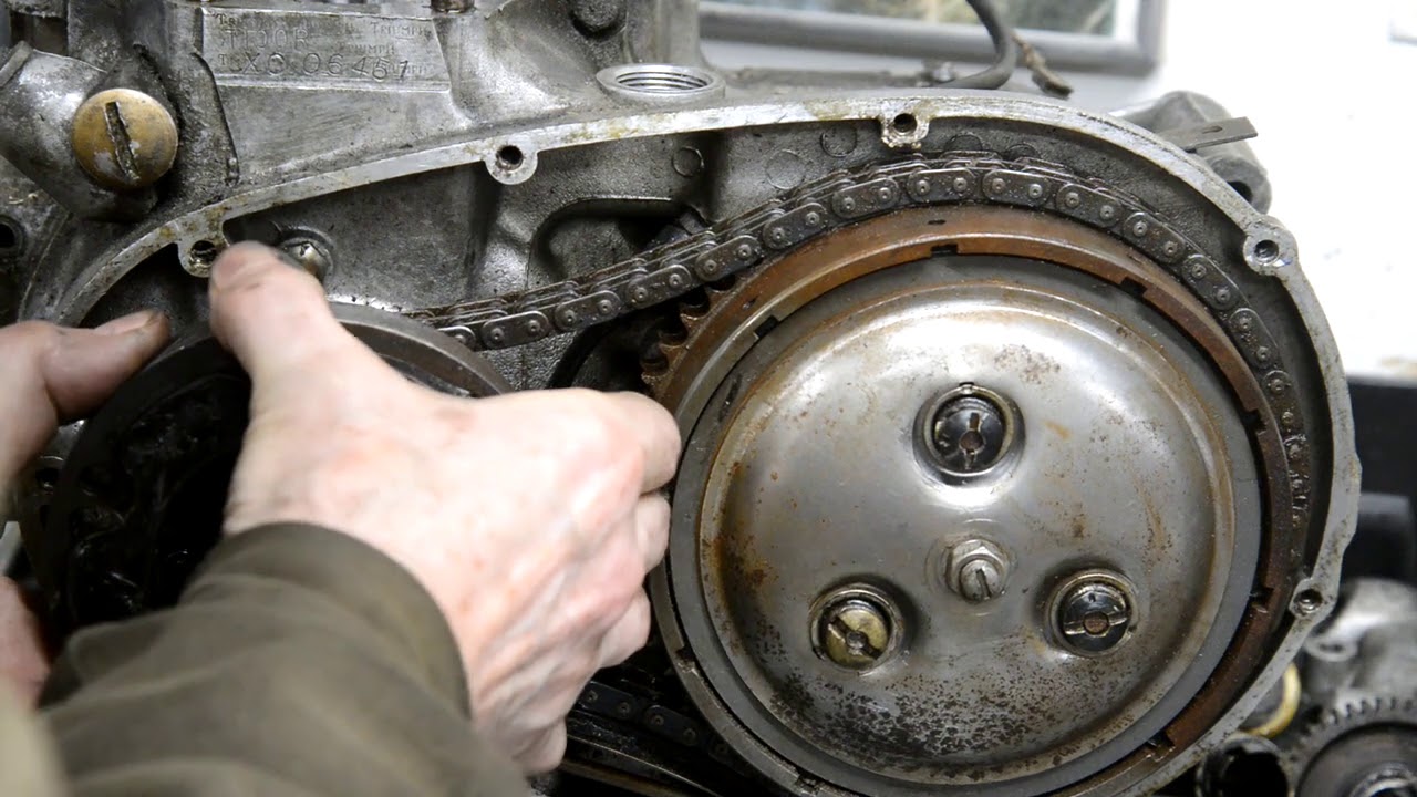 Triumph 500 Otter  -  Part Three