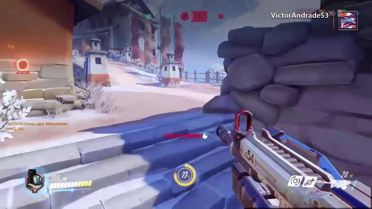 Rodada decisiva - Overwatch: Origins Edition