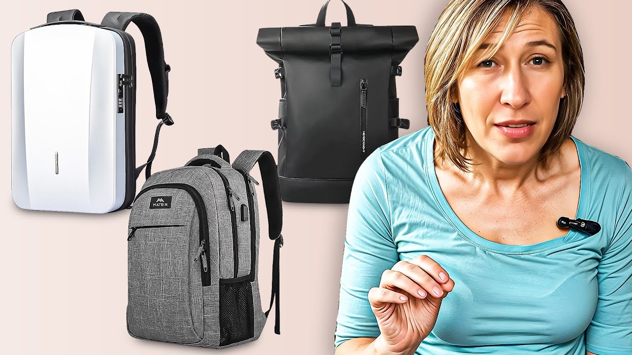 3 BEST Anti Theft Backpacks for Travel