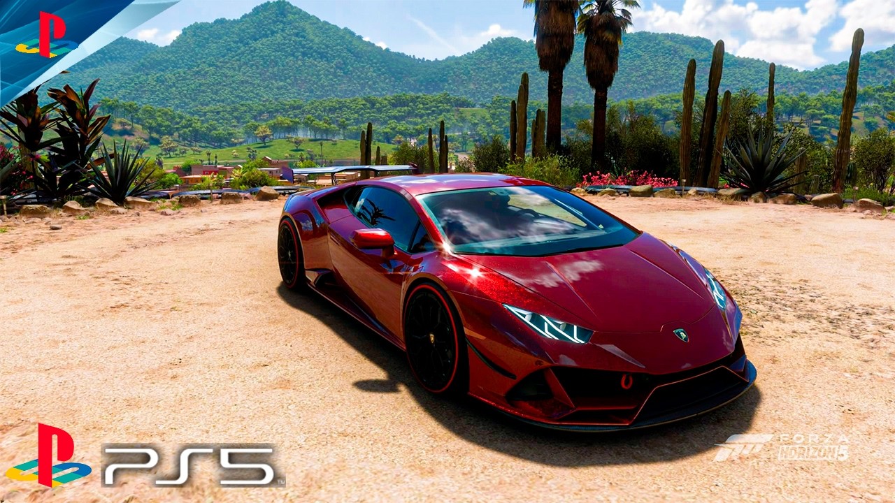 PS5 Pro | FORZA HORIZON 5 4K 2020 Lamborghini HURACÁN EVO  