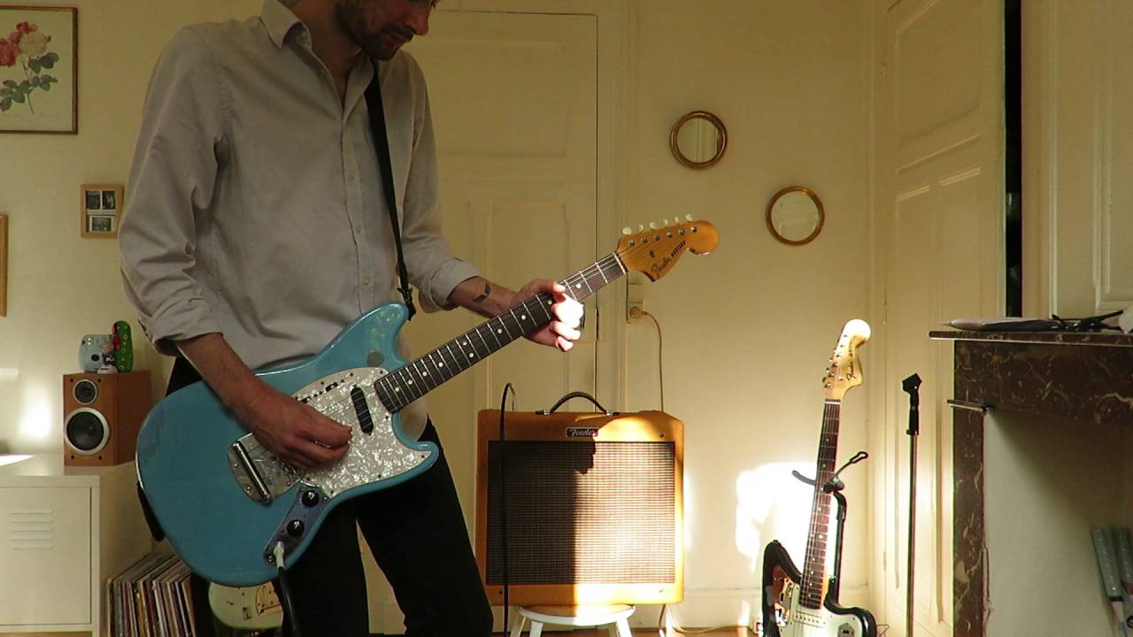 Sébastien Duhamel - Impro #13 - Fender Mustang / Blues Junior Lacquered Tweed Loop