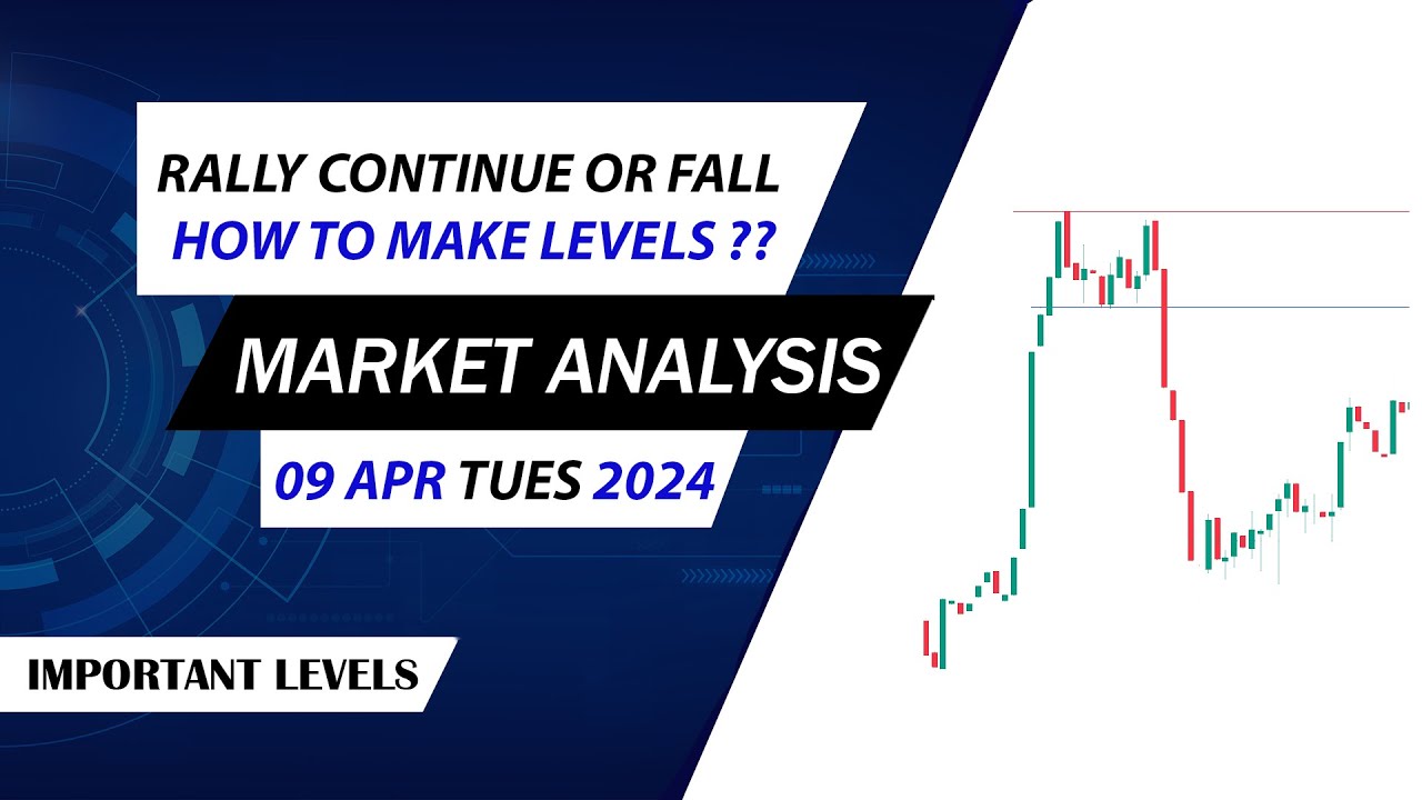 9 April Tuesday Nifty Analysis || Rally Continue or Fall || TWV FINANCE