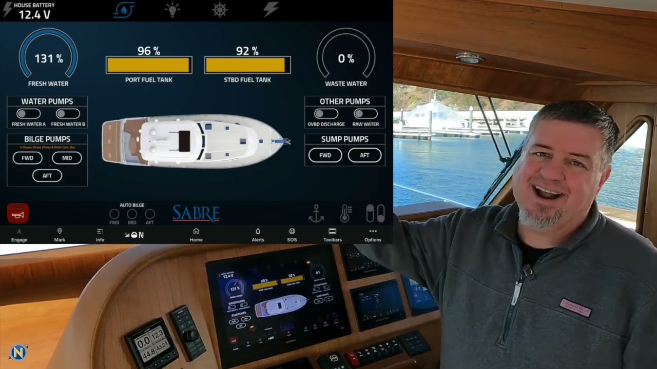 Navtronics LLC - Sabre 48 - Boston Yacht - Episode10 01.07.2024