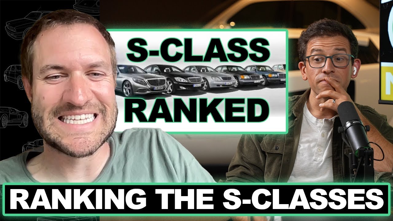 Every Mercedes-Benz S-Class Generation Ranked by Doug DeMuro