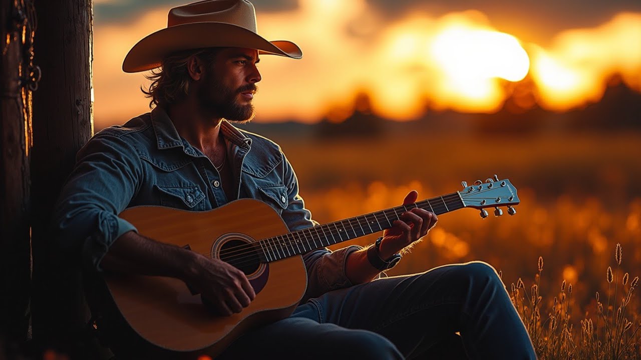 Acoustic Slow Blues Country Mix: Best Ballads 📀 Essential Relaxing Blues Country