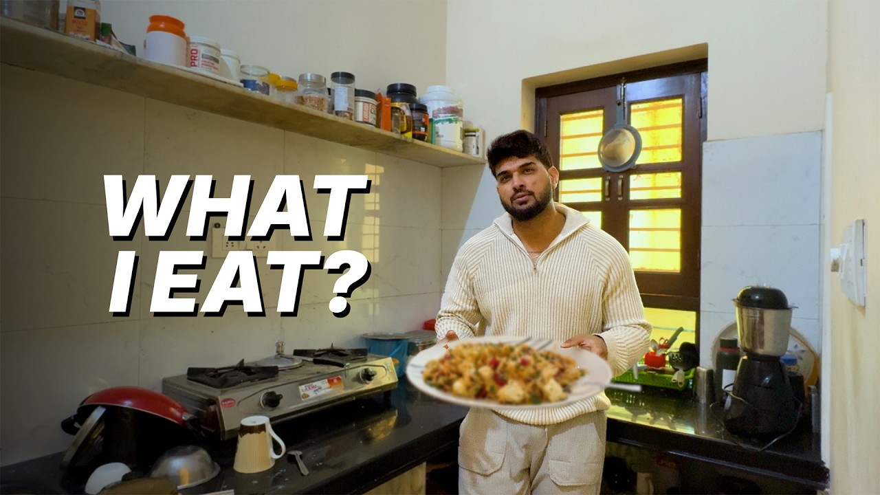 No Fancy Diet | What I Eat on a Diet (Paneer Rice)