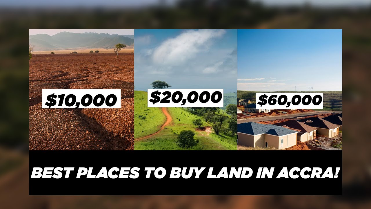 Ghana’s Real Estate Goldmine: Prampram, Aburi & East Legon Hills (Must-Watch!)