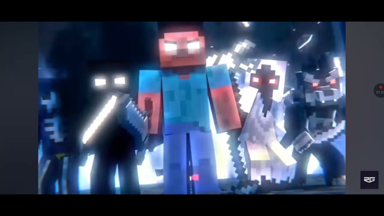 Herobrine X Royalty Edit 😈 Part-3 Minecraft