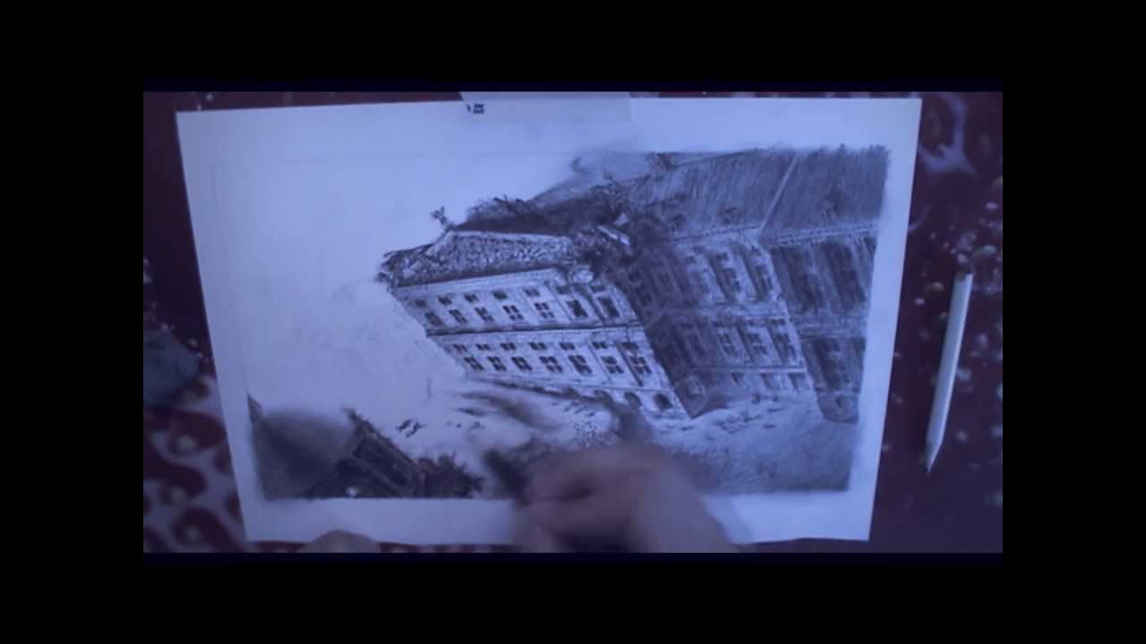 Fantasy Speed drawing 'Flood'