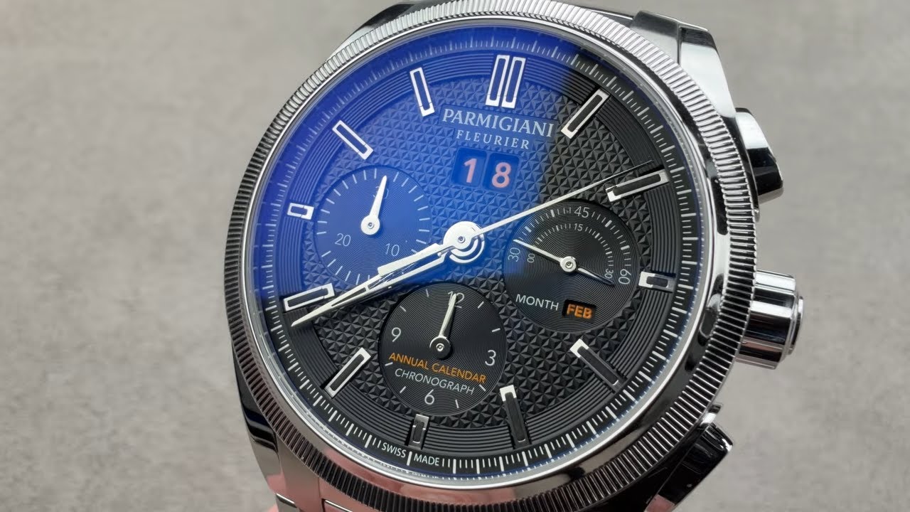 Recenzja zegarka Parmigiani Tondagraph GT PFC906-0000210-B00182 Parmigiani