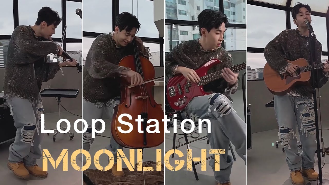 2023.01.19/20    HENRY 헨리 x《MOONLIGHT》LoopStation one take version!～IG Reel  & TikTok (221) update.