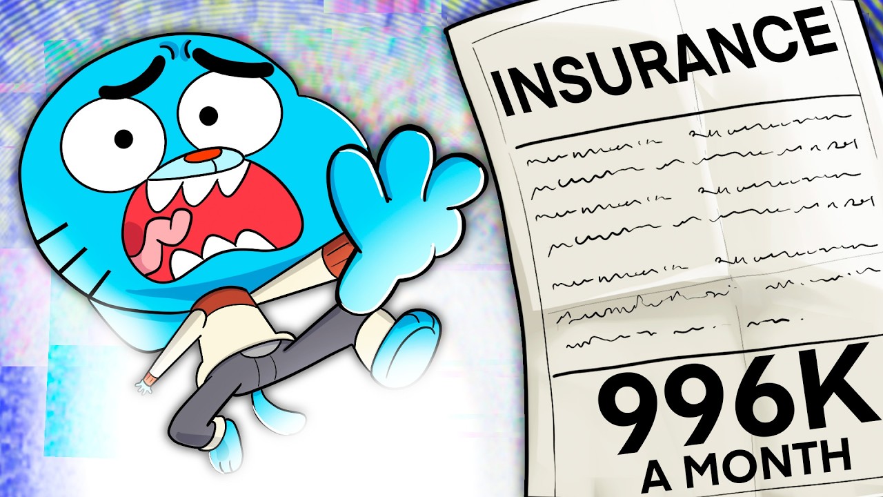 How Much Would It COST To Insure Gumball Watterson?
