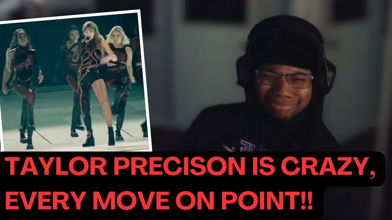 Taylor Swift- …Ready for it? (Official Eras Tour Music Video) Reaction