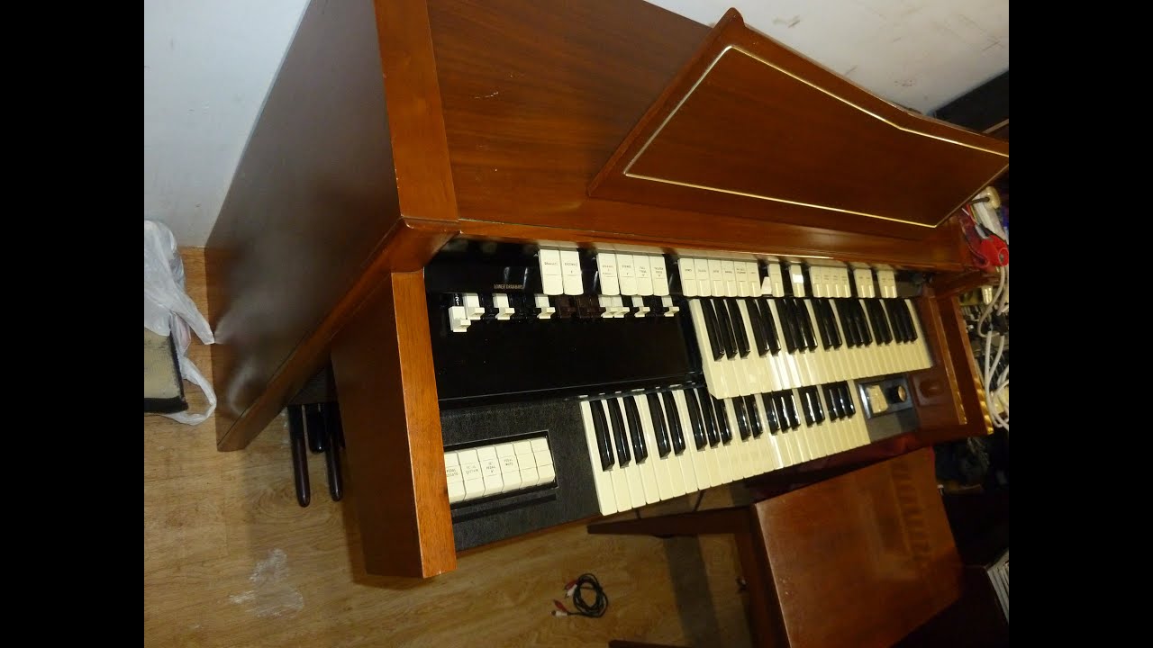 Adrian Rose Hammond T202 Demo