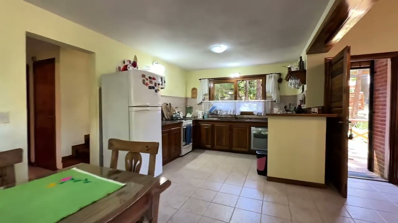 Casa en pleno bosque de Mar Azul 