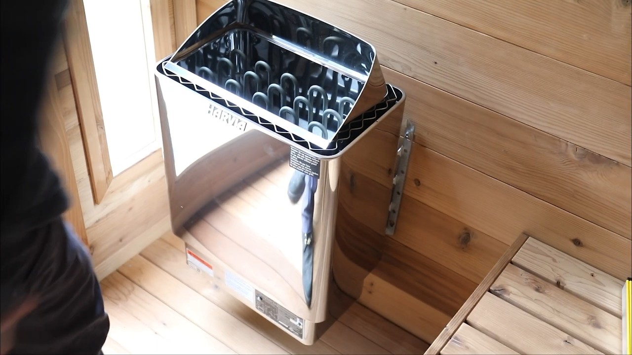 Harvia KIP 8kW Wi-Fi Electrical Installation Video