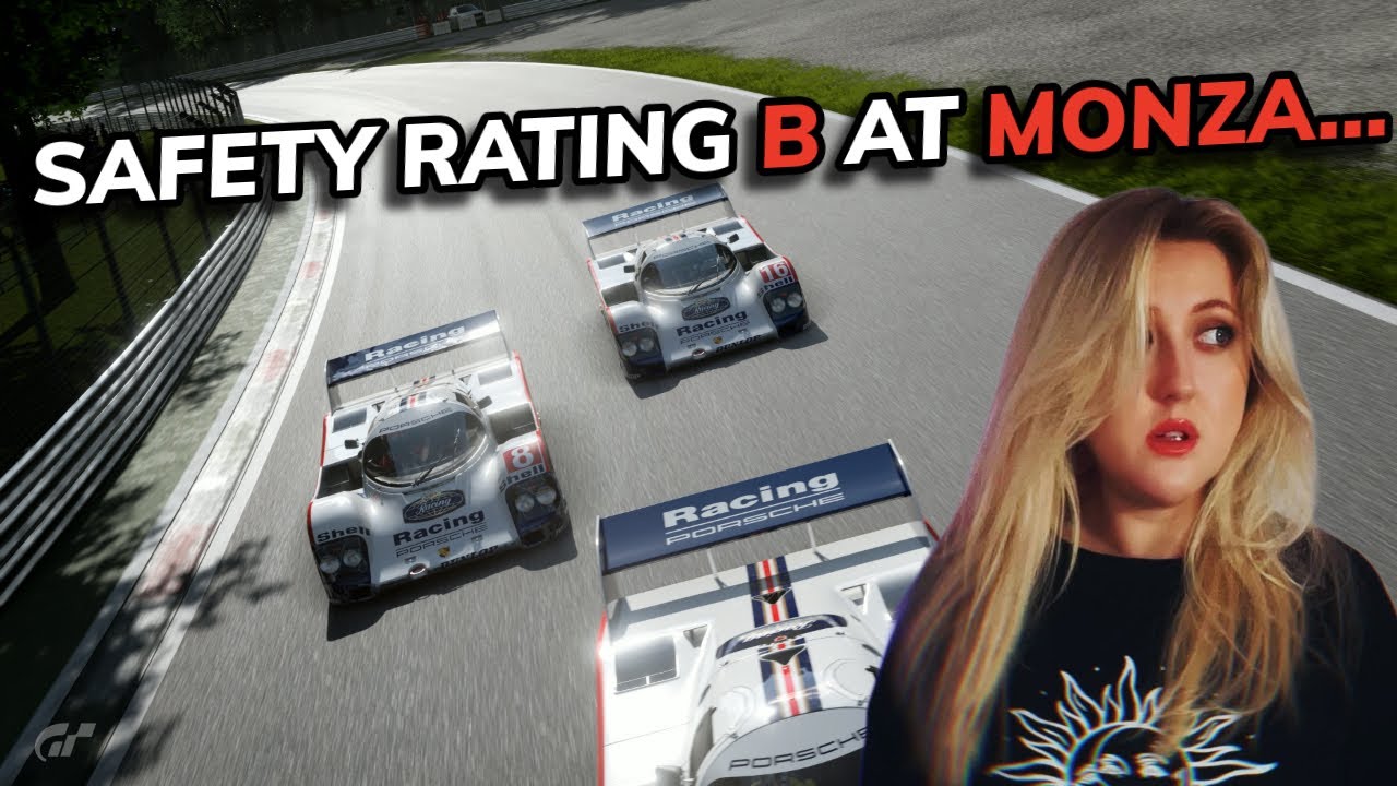 Gran Turismo 7 GT World Series Monza - I DROPPED SR AGAIN